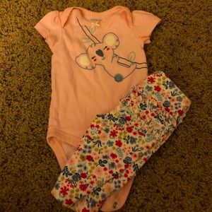 Baby girl outfit - 3m
